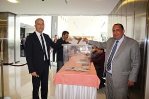 UYMSİB'İN YENİ BAŞKANI CAFER AŞKAR